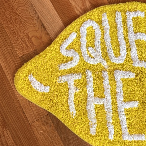 Urban Outfitters Squeeze The Day Bath Mat NWT - Picture 8 of 16